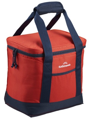 The Kathmandu soft cooler: 12L capacity.