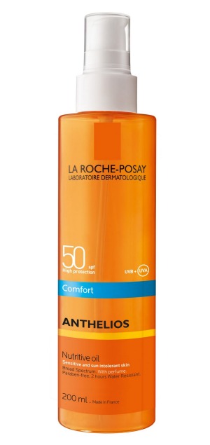 Anthelios sunscreen.