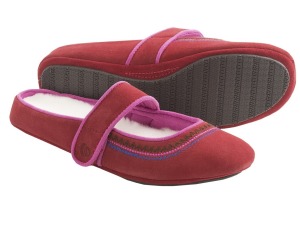 Acorn Riva Mary Jane slippers.