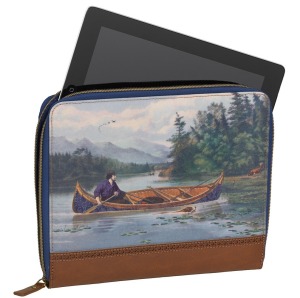 Ted Baker men's tablet sleeve.