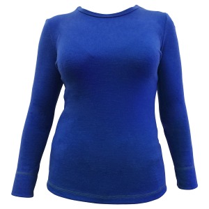 Woolerina Long Sleeve Crewneck.