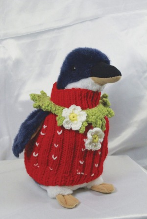 5. Penguins in knitwear â€“ could anything be cuter? These little 23cm penguins have been hand-knitted by volunteers ...