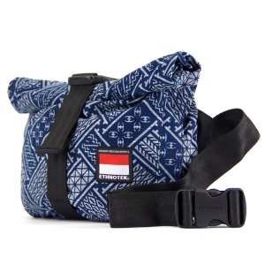 17. Travel beautifully with this cyclo travel sling from small start-up Ethnotek. Their black base bags are ...