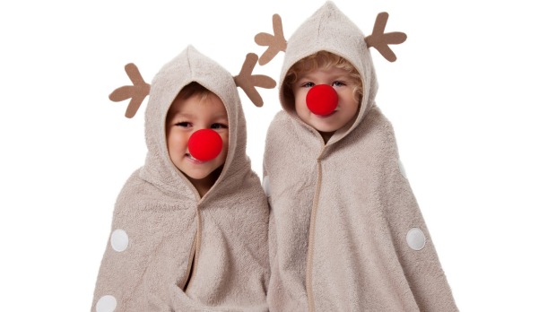 12. Celebrate the season with your little dears, wrapped in a Cuddledeer toddler towel. Made by British brand Cuddledry, ...