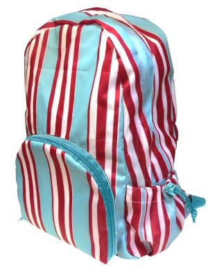 Striped PAKitToMe bag.