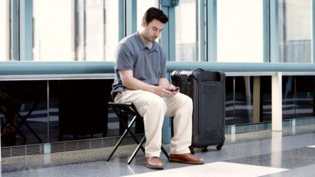 Travellers can now avoid sitting on the airport floor while waiting for a flight.