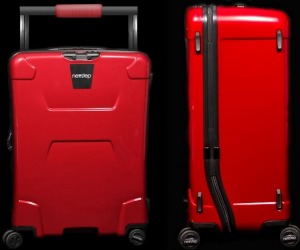 Improved travel experience: The neXstep luggage.