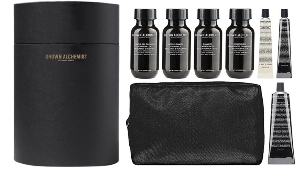 Grown Alchemist Travel Kit.