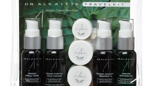 Dr Alkaitis Travel Kit.