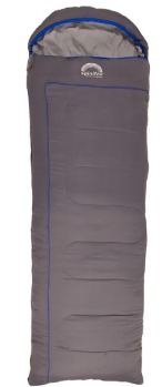 Spinifex Munroe hooded sleeping bag. A great synthetic sleeping bag with 2 x 150gsm hollow fibre fill. Anaconda, rrp $40 ...