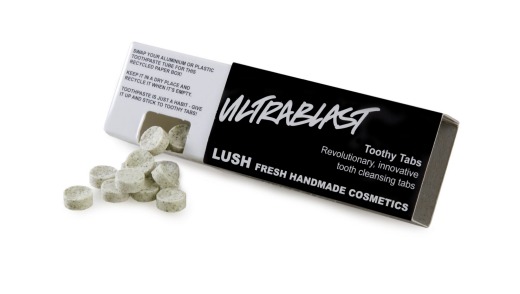 Ultrablast Toothy Tabs.