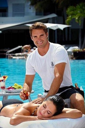 The Ritz-Carlton in South Beach Miami offers a 'tanning butler' to provide guests with sunscreen.