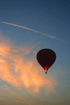 Hot air balloon, Luxor