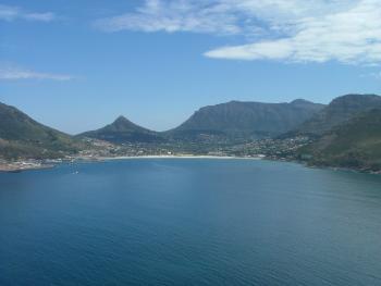View like these are commonplace around Cape Town, one of the nine host cities in the 2010 World Cup.