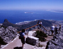 View from the summit