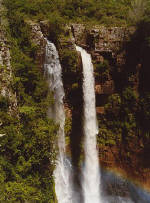 Mac Mac Falls near Sabie