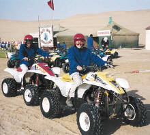 Quadbiking