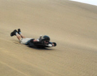 Sandboarding