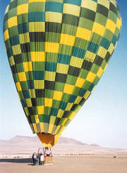 Hot air balloon