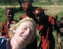The Maasai and me
