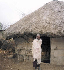 Village Chief's wife