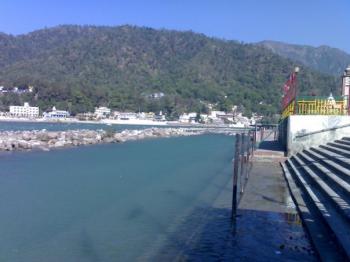 River Ganga by the Side