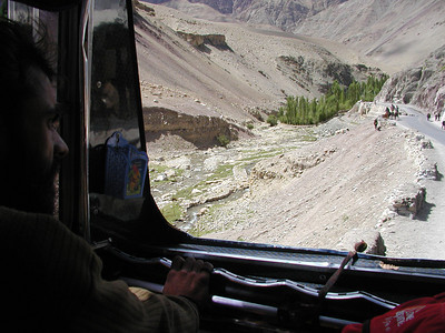 Truck ride in Ladakh