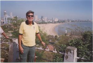 Atop Malabar Hill Overlooking Mumbai