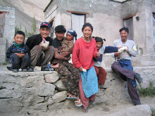 Nepali Family