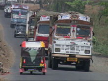 Rickshaw on the Road