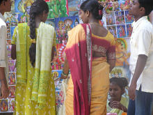 Colourful Women