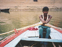 Morning boat ride