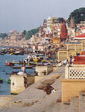 Morning in Varanasi