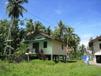 houses built on stilts for a safer future