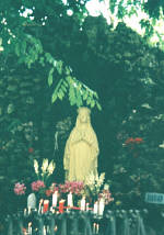 Statue of the Mother Mary