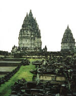 Prambanan temple complex