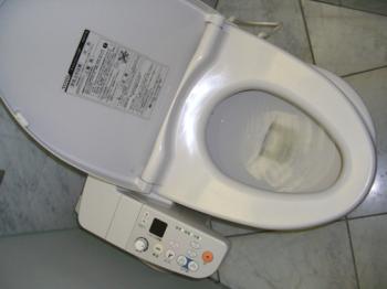A computerized Japanese toilet