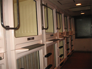 Save money at a capsule hotel