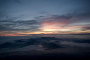 Sunrise on Mt. Fuji