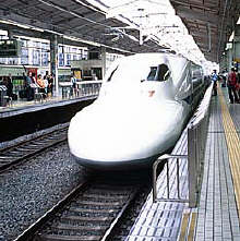 Train in Tokyo