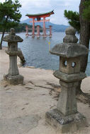 Miyajima's Famous Torii