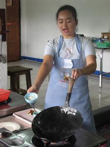 Meow, Sexy Thai Cooking Instructor