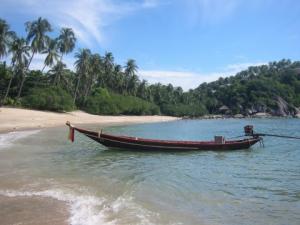 Longtail boat