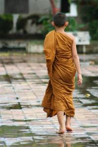 Calm on the streets of Thailand