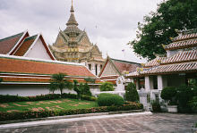 Gardens of Wat Pho