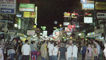 Khao San Road at Night