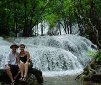 Thailand waterfall