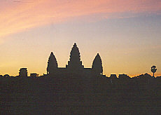 Sunrise at Angkor Wat