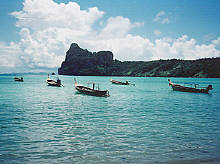 Beach at Phi Phi