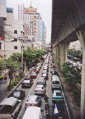 Bangkok traffic